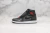 Nike Air Jordan 1 Retro High Black Satin Gym Red
