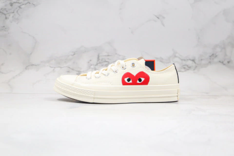 CDG Play x CONVERSE 1970s