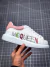ALEXANDER MCQUEEN SOLE WHITE/PINK - comprar online