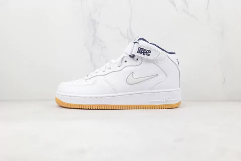 Air Force 1 Mid Jewel QS 'NYC - Yankees'