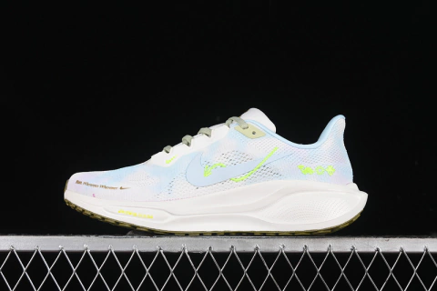 Nike Pegasus 41 Sail/Glacier Blue Volt