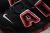 Nike Air More UPTEMPO Black White Laser Crimson - comprar online