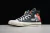 CONVERSE Chuck Taylor 70S HIGH TOP BLACK/MULTI-COLOR/EGRET) - comprar online