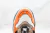 BALENCIAGA Triple S Orange/White/Blue - tienda online