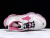 BALENCIAGA TRIPLE S CLEAR SOLE TRAINERS WHITE - DAIKAN