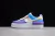 Nike AirForce 1 Low Shadow White Blue Purple