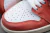 Nike Air Jordan 1 Retro High OG White Orange Red en internet