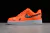 Nike Air Force 1 Low "Just Do It" Orange Shoes