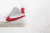 Nike Blazer Mid 77 White Team Red