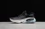 JOYRIDE FLYKNIT RUN Black White