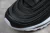 Nike AIRMAX 97 BLACK WHITE en internet