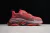 BALENCIAGA TRIPLE S SNEAKER DADSHOE WINE RED/RED en internet