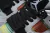 Nike AirJordan 4 Retro Lucid Green Rasta en internet