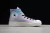 CONVERSE Chuck Taylor HIGH PLAY CDG LIGHT BLUE/HIGH RISK RED en internet