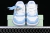 Off-White Virgil Abloh - Out Of Office Stitches Blue White - comprar online