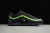 Nike AIRMAX 97 BLACK VOLT/MILTIA GREEN/WHITE en internet