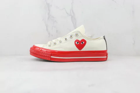 CDG x Converse Chuck Taylor 1970s