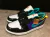 Air Jordan 1 Retro Low 'Black Turbo Green White'