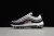 Nike AIRMAX 97 Black/White/Baroque Brown-Pure Platinum