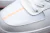 Nike AirForce 1 Low Transparent White Grey - DAIKAN