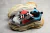 BALENCIAGA TRIPLE S DADSHOE BLUE/RED