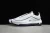 Nike AIRMAX 97 White/Dark Grey - comprar online