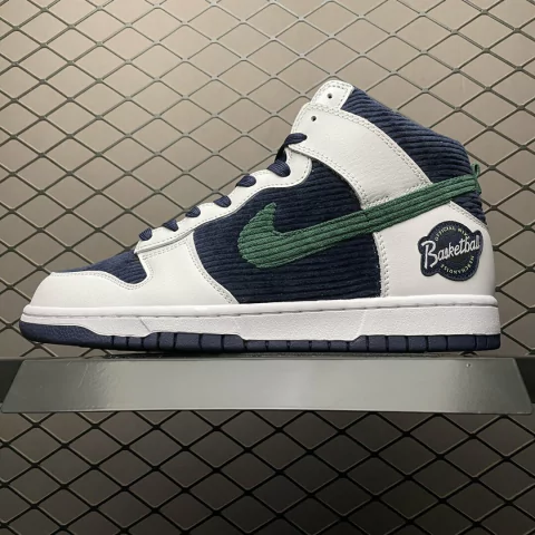 Dunk High Sports Specialties White Navy