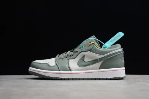 Air Jordan 1 Retro Low 'Military Green'