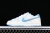 Nike Dunk Low White/Blue