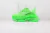 BALENCIAGA TRIPLE S DADSHOE FLUORESCENT GREEN