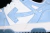 Off-White Virgil Abloh - Out Of Office Stitches Blue White - comprar online