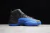 Air Jordan 12 Retro Black Game Royal en internet