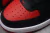 AIR FORCE 1 MID BRED '07 BLACK, GYM RED-WHITE - DAIKAN