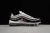Nike AIRMAX 97 Black/White/Baroque Brown-Pure Platinum - DAIKAN