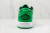 Air Jordan 1 Low 'Black Lucky Green' - DAIKAN