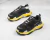 BALENCIAGA Triple S Black/yellow - comprar online
