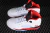 Jordan 5 Retro Fire Red Black Tongue
