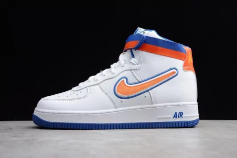 AIR FORCE 1 1 HIGH '07 LV8 SPORTWHITE/TEAM ORANGE