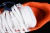 Off-White Virgil Abloh - Out Of Office Orange Dark Blue en internet