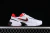 Nike V2K Run Metallic White University Red en internet