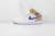 Air Jordan 1 Mid 'White Khaki Blue Void'