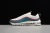Nike AIRMAX 97 Cream White Green Red