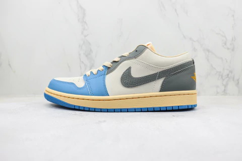 Air Jordan 1 Low "UNC Grey"