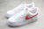 Nike AirForce 1 Low White Gym Red