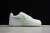 Nike AirForce 1 Low Jelly Swoosh White en internet