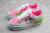 Nike AirForce 1 Low Shadow Peach White Green