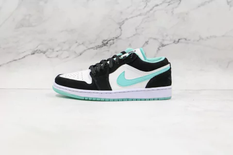 Air Jordan 1 Low Island Green