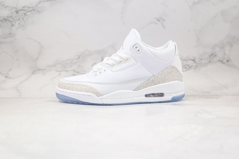 Jordan 3 Retro Pure White | STOCK