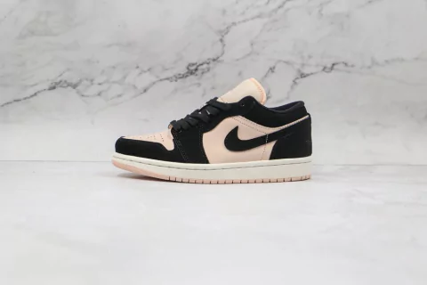 Air Jordan 1 Low Black Guava Ice