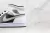 Jordan 1 Mid "White Shadow"